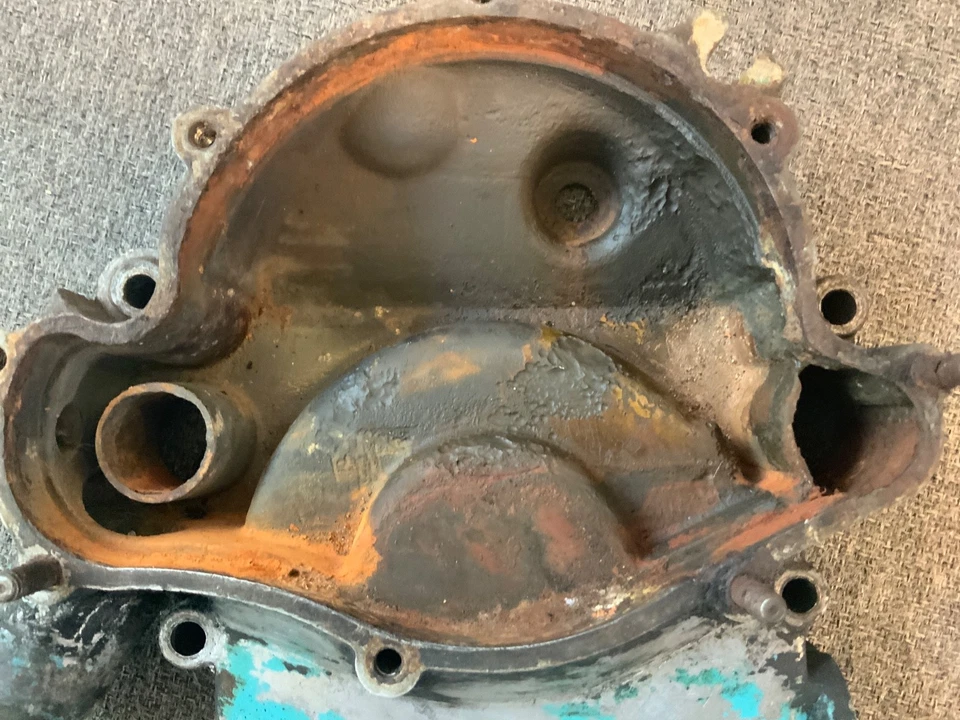 Cubierta de cadena de distribución Catalina 1964-1965 Pontiac GTO, Grand Prix - 9773371 Foto 3 de 4