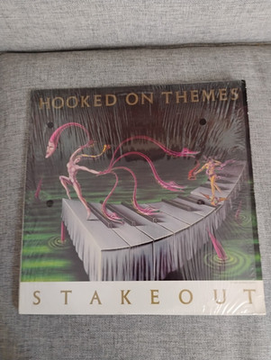 Stakeout - Hooked On Themes vinyl 1982 Penthouse PR000-1 (private press Funk)