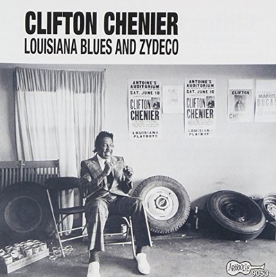 Clifton Chenier Louisiana Blues and Zydeco (CD) Album (US IMPORT)