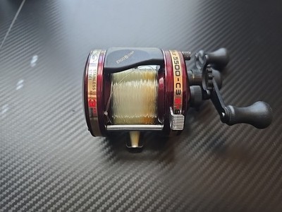 AMBASSADEUR ABU GARCIA 5500 C3 2 speed | eBay