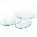 Watch Glass Beaker Cover, 4 Pack Lab Watch Glasses, Cover Lids for Beakers