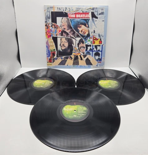The Beatles Anthology 3 (1996) USA 3xLPs Vinyl