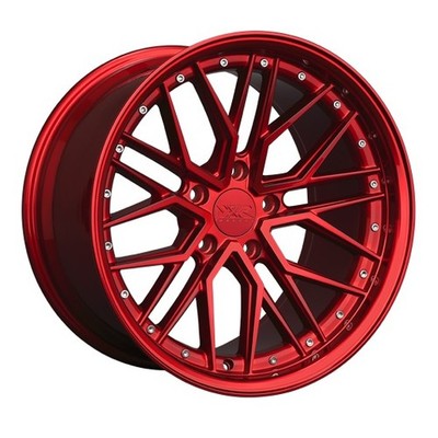 XXR WHEELS 571 Rim 18X10 5x114.3 Offset 25 Candy Red (Quantity of 4)