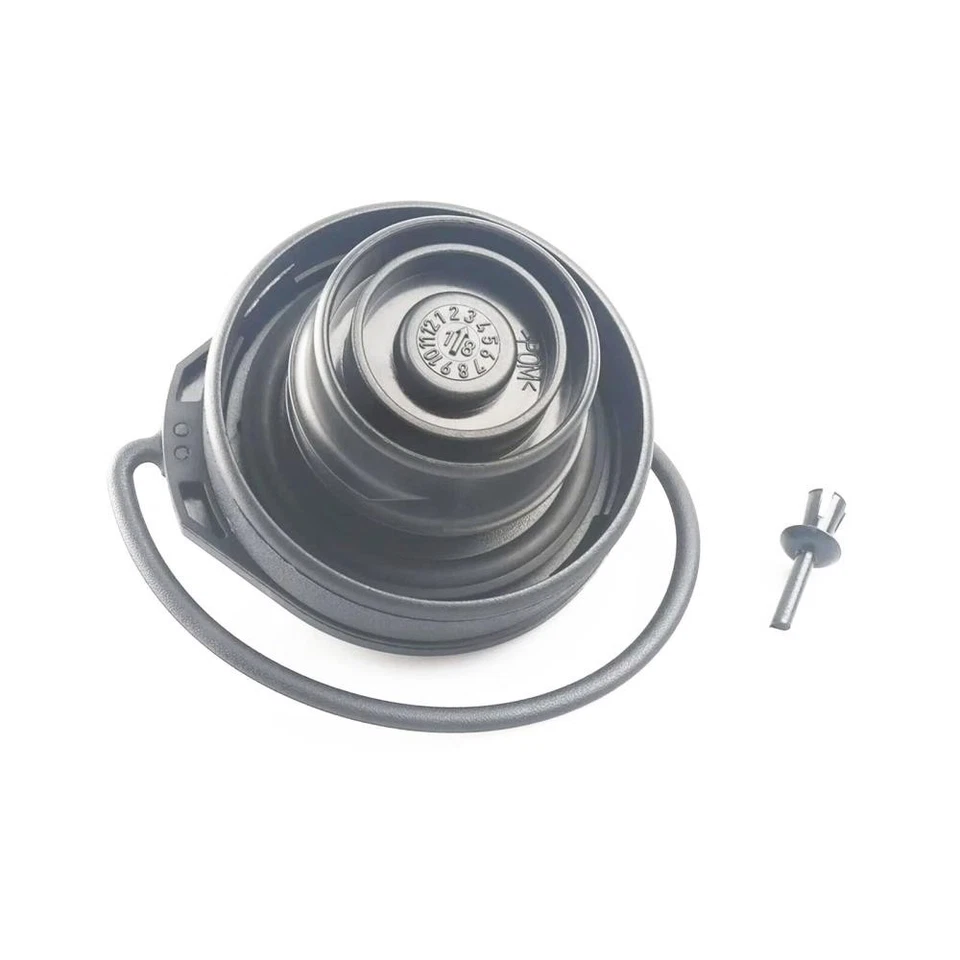 For Porsche Cayman (987) 2005-2012 Fuel Tank Cap Plug w/Strap Clip 99620124103 Foto 4 de 4