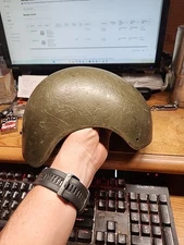 VINTAGE GENTEX CVC Combat Vehicle Crew Fiberglass HELMET SHELL Only Small?