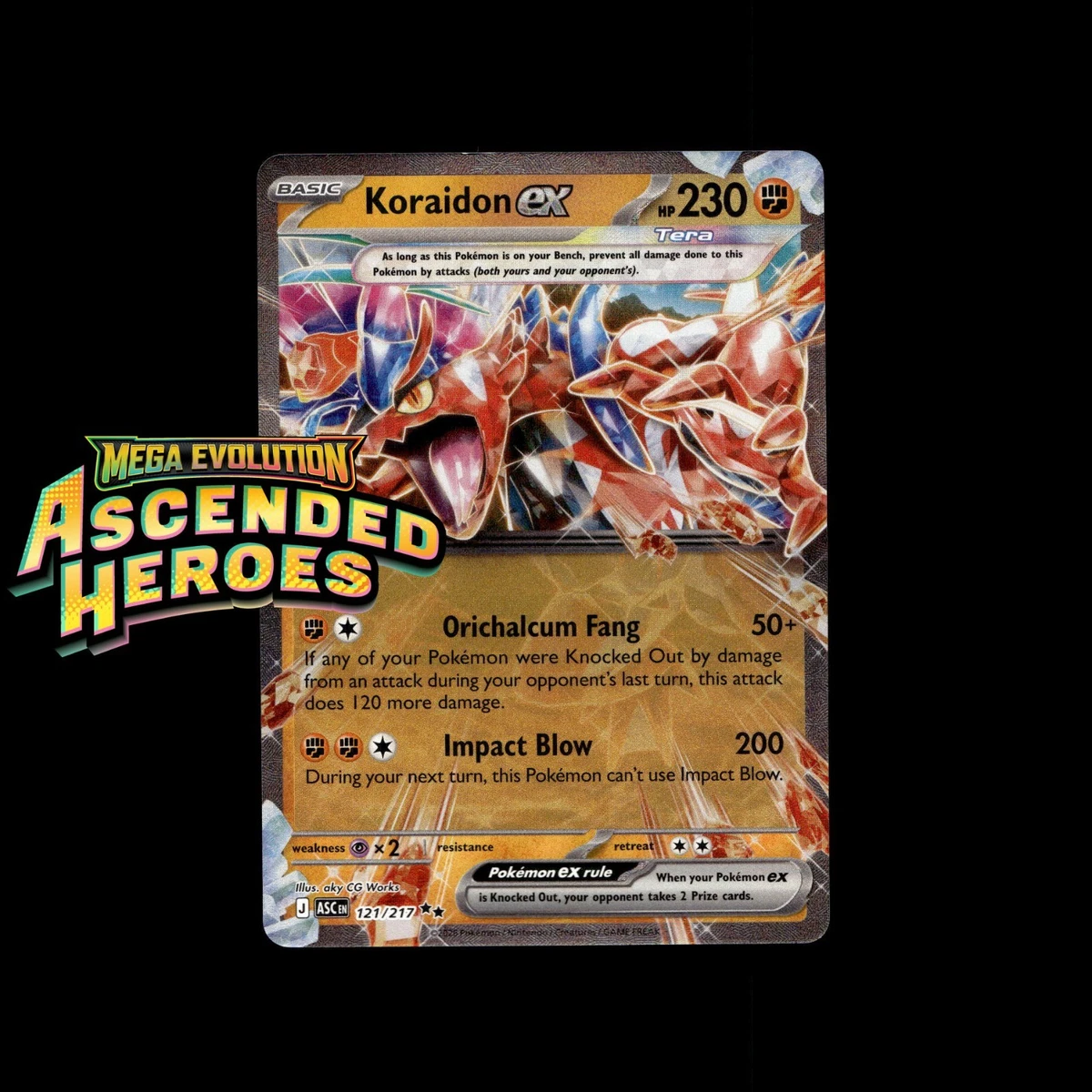 koraidon pokemon card worth Display Frame for Graded Trading Cards — Wicked Brick