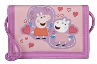 Geldbeutel Peppa Pig Rosa - GeldböRse MäDchen Zum UmhäNgen