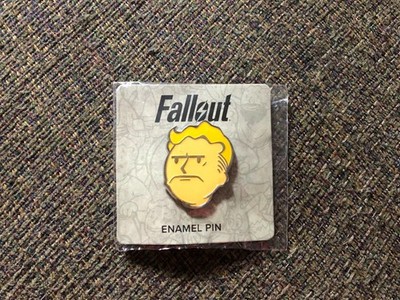 Fallout Vault Boy Enamel Pin  2018  Culturefly  licensed Bethesda  Angry Face
