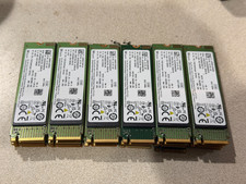 ** BULK LOT of 5 ** SK Hynix M.2 512GB SSD Laptop  BC511 NVMe