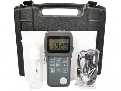 Through Paint Coating Ultrasonic Thickness Gauge Meter Tester for Metal Plastic