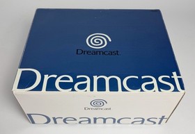 Boxed SEGA Dreamcast Console Bundle - Game - Official Controller - A75