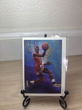 Jordan 3 card Lot. 2 Slabs And One Raw NBA Hoops Checklist