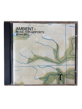 BRIAN ENO: AMBIENT 1 - MUSIC FOR AIRPORTS CD (UK / EUROPE 1994)