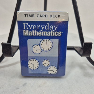 Telling Time Flashcards Everyday Mathematics Grades K-3