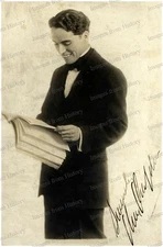 8x10 Print Charlie Chaplin Rare Early Portrait