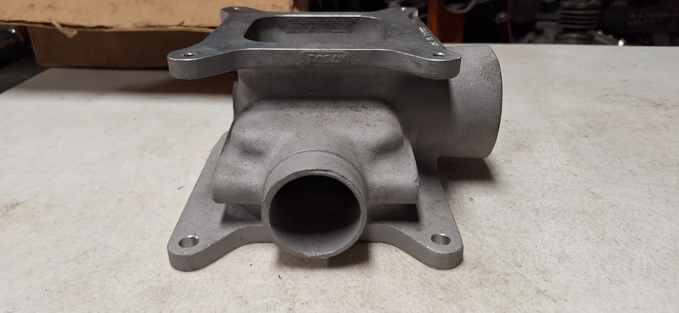 1976 Accel TurboSonic Intake New Old Stock Brainchild Of Turbocharging Speed - Изображение 4 из 4