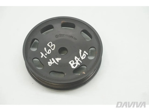 Audi A4 Kurbelwellenriemenscheibe 1.6 Benzin 75kW (102 HP) 03C105255A 2004