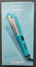 Conair Mini Dual Deluxe Styler Add Curls & Waves Dual Voltage On The GO Styling