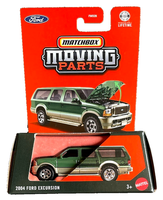 Matchbox 2004 Ford Excursion Moving Parts 41/50 2026 1:64 Modellauto SUV USA 4X4