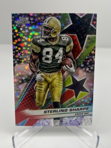 2024 Topps Cosmic Chrome Football Sterling Sharpe No. 219 Packer