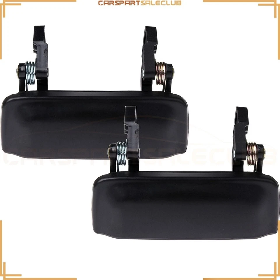 2x Black Exterior Door Handles For 2001-09 Mazda B4000 B2300 1998-11 Ford Ranger Foto 2 de 4