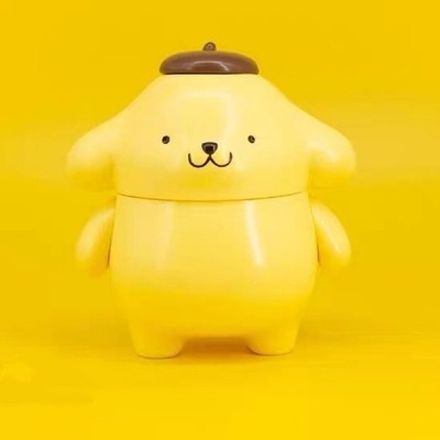 UNBOX SANRIO POMPOMPURIN PUDDING DOG OG VER SOFT VINYL Action Figure H13CM/5.2in