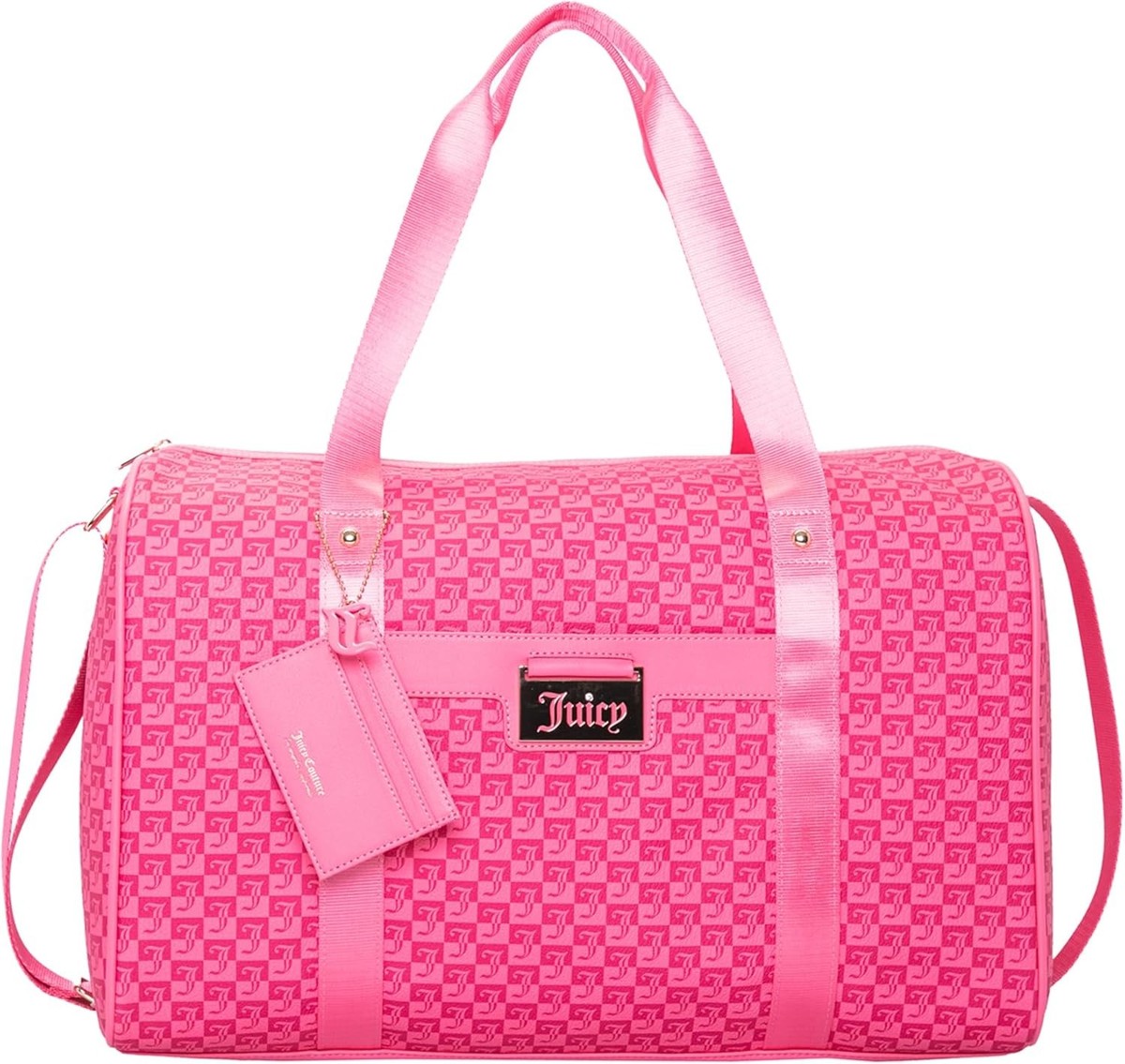 Juicy Couture ピンク マザーズバッグ　美品 Juicy Couture ピンク ジューシークチュール バッグ マザーズ
