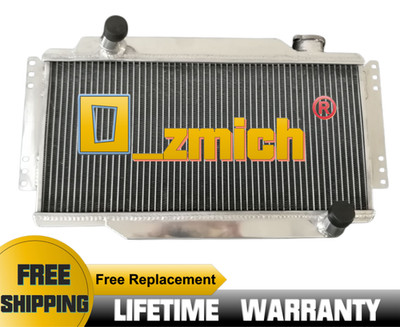 Aluminium Radiator Kühler Für 1964-1978 Triumph Spitfire MK3 MK4 1.5 1500