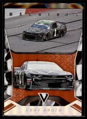 2019 Panini Victory Lane Racing NASCAR Machines Insert #M14 Kurt Busch