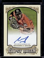 2014 Topps Gypsy Queen Autographs #GQAAH Adeiny Hechavarria