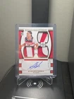 2024-25 Panini National Treasures - Rookie Materials Autographs Dual Kyshawn...