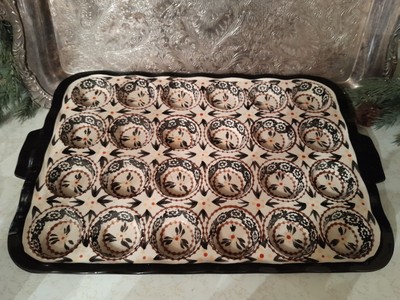Temp-tations by Tara, New, Black ''Old World'' 24 Mini Muffin Pan