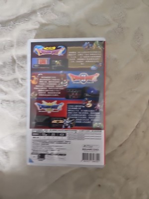 ドラゴンクエスト　3＋1&2 Switch Nintendo Switch Dragon Quest 1, 2, 3 Games Collection - Asian
