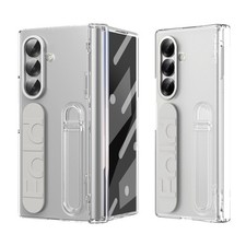 For Samsung Galaxy Z Fold8/7/6/5/4/3 Hinge Case with Strap Kickstand Screen Film
