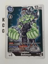 Digimon CCG #EX1-054 U Boltmon