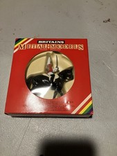 W. Britain 54mm glossy 7230 Lifeguard Mounted Figure