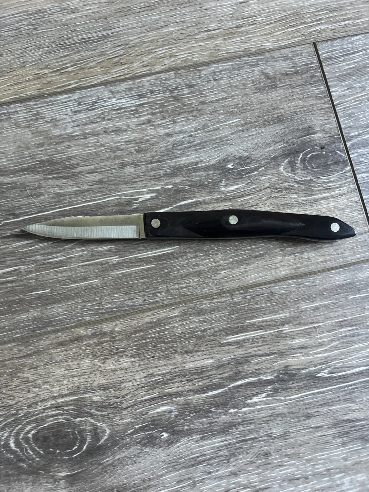 Cutco Brown Swirl Handle Paring Knife #1720 KJ Made In U S A
Opens in a new window or tab