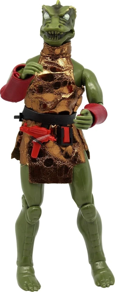 Figura MEGO Ciencia Ficción Star Trek Gorn 8 pulgadas - Brilla en la Oscuridad - Nueva/Sellada Foto 3 de 3