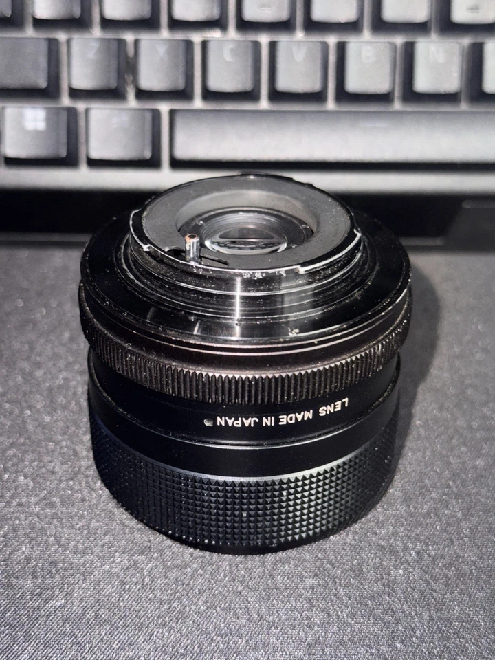 Lente vintage Kamero Auto MD 35 mm 1:2,8 hecha en Japón, ópticamente transparente y probada Foto 2 de 4