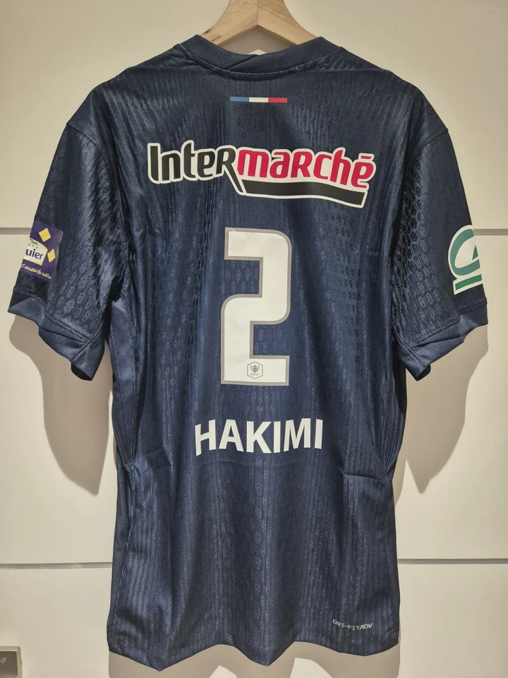 Maillot PSG pro Hakimi Finale coupe de France 2025 - Photo 4/4