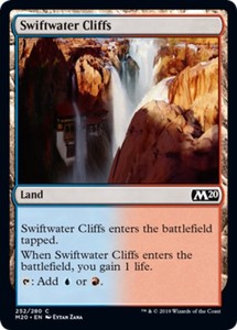Swiftwater Cliffs (252) Core Set 2020 M20 Magic: The Gathering