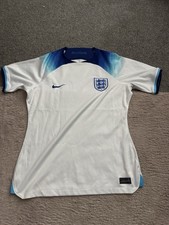 England 2022 Home Shirt - Size Medium