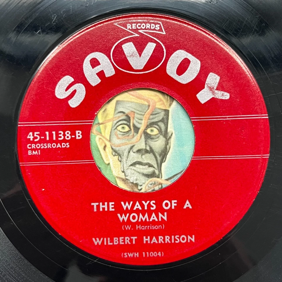 HEAR Wilbert Harrison 45 Don't Drop It / Ways Of A Woman SAVOY R&B jump - Image 2 of 2