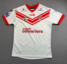 St. Helens Rugby FC 2019 home rugby jersey shirt oneills Mens size L White