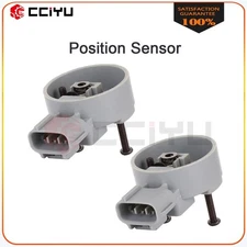 CCIYU 2PCS Camshaft Position Sensor Fits Jeep Wrangler 2003-2004 4.0L PC380