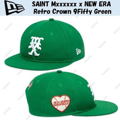 9FIFTY RC GREEN CAP NEWERA Mxxxxxx SAINT 帽子 ©SAINT ニューエラオンラインストア | ケリーグリーン Mxxxxxx 帽子