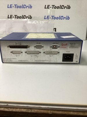 Justice Laboratory Software Tigre IV/V Instrument Interface L-378