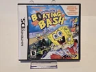 SpongeBob's Boating Bash (Nintendo DS, 2010) CIB Complete w/ Manual