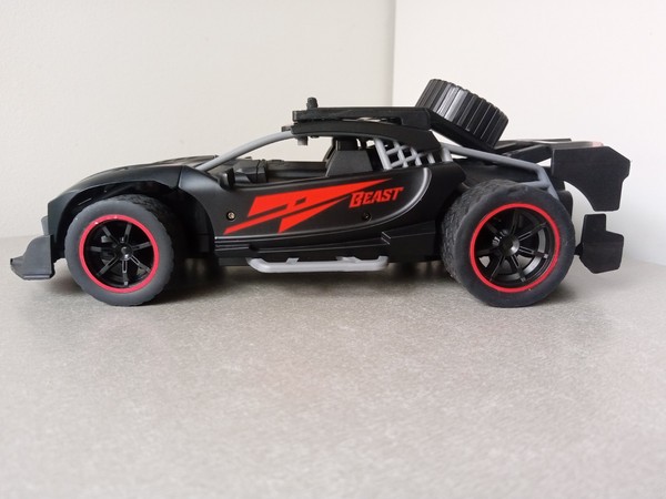 Coche RE.EL Toys, Modelo Beast