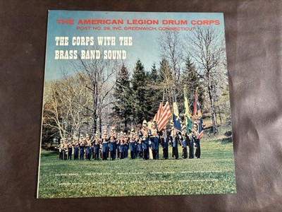 VTG USED: American Legion Drum Corps Post #29 Greenwich, CT 33 1/3 Album Spr '65